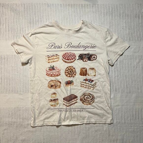 Source Unknown Tops - paris boulangerie shirt